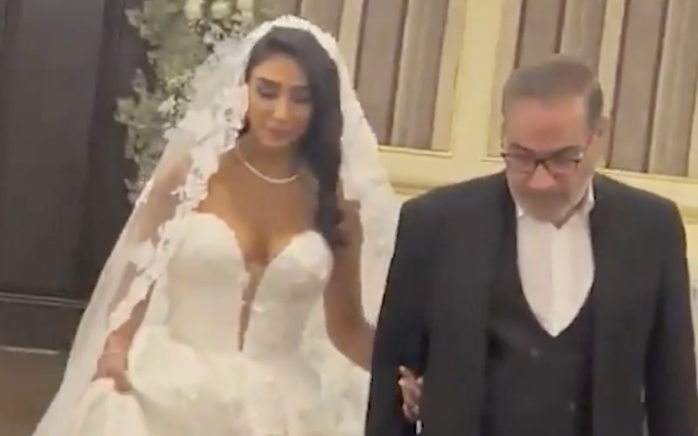 Leaked video of Khamenei aide’s daughter in low-cut bridal gown lifts Iran’s veil of piety